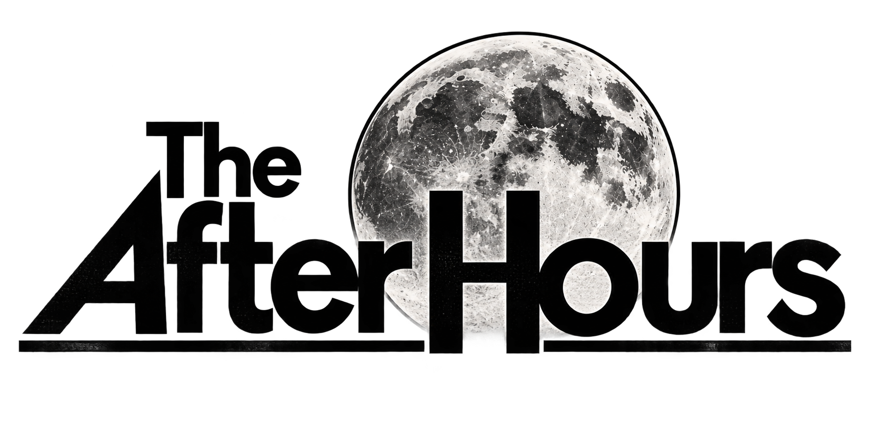 The After Hours moon logo